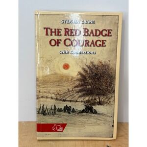 The Red Badge of Courage Stephen Crane HRW Library Hardcover 003056462X
